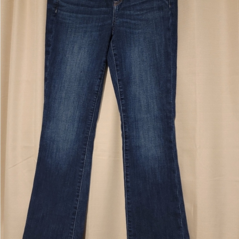 American Eagle Outfitters Dark Blue Flare Jeans